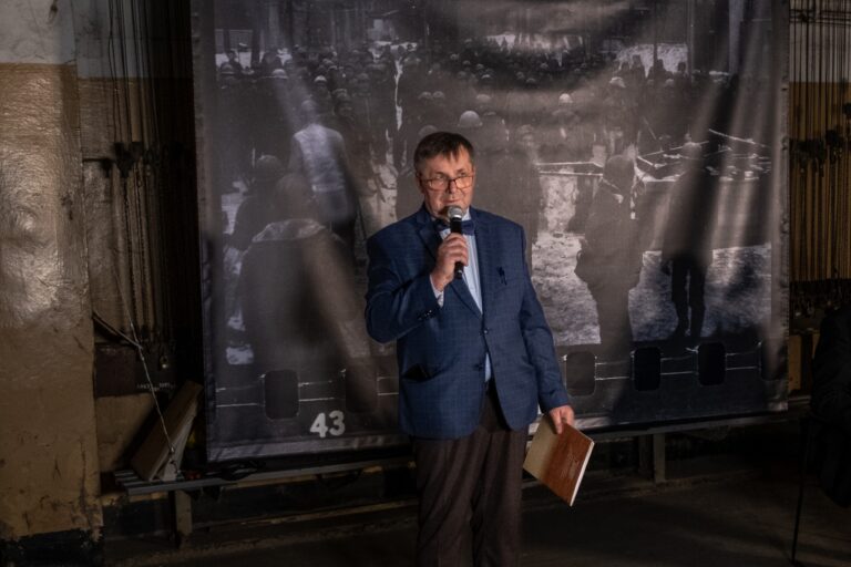 Wystawa „Kopalnia…” Marka Janickiego w Łaźni Łańcuszkowej