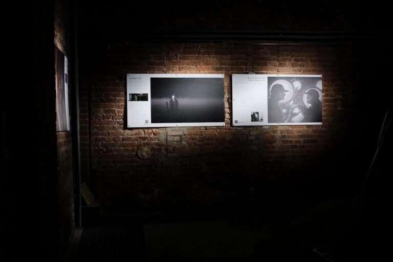 Finisaż wystawy „Cinematographers” Piotra Jaxy z udziałem autora na 23 Rybnickim Festiwalu Fotografii